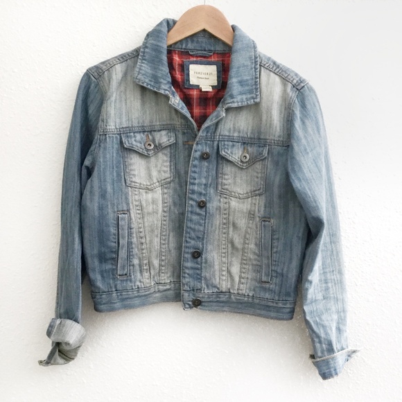 Forever 21 Jackets & Blazers - Forever 21 Jean Jacket